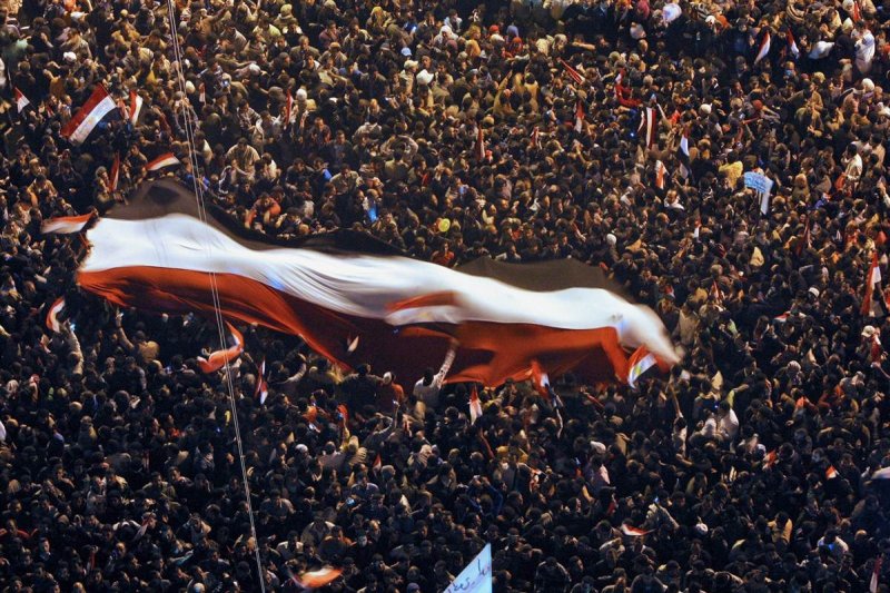 الثورة المصرية تزمجر من جديد