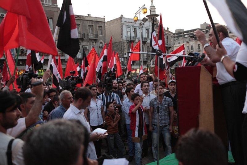 إعلان الجبهة الشعبية للتغيير والتحرير في سورية