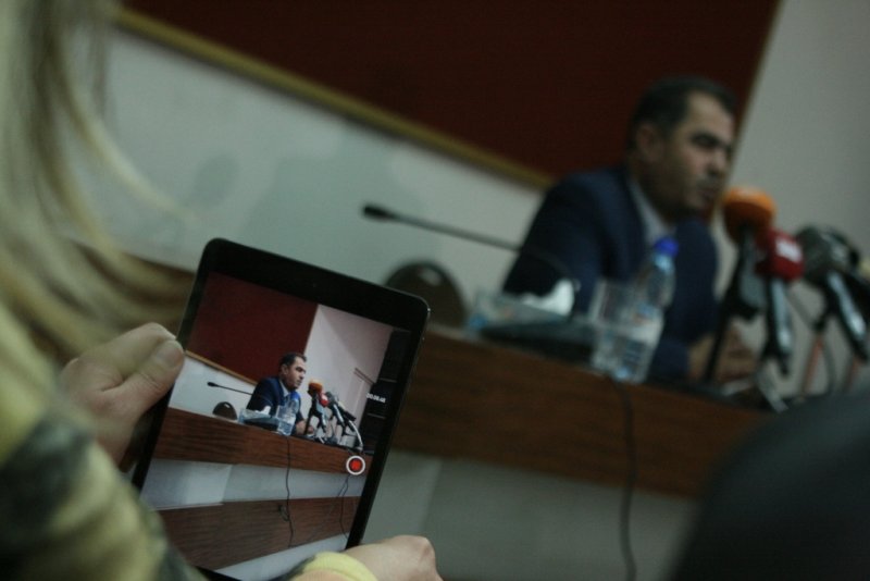 جمال القادري رئيس الاتحاد العام لنقابات العمال في سورية