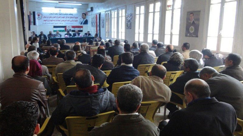 مؤتمرات السويداء : إنقاذ الطبقة العاملة