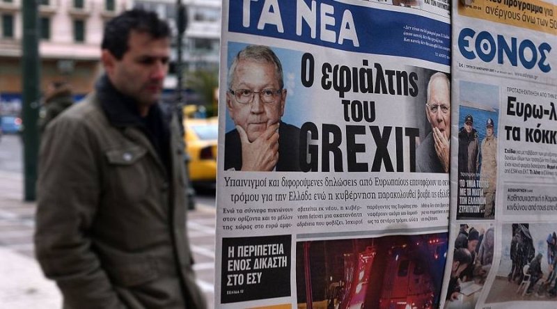 ديون اليونان مجدداٌ والتلويح بـ «Grexit»