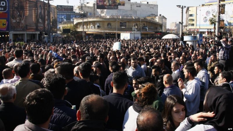 احتجاجات السليمانية: غضب الشعب على السياسات