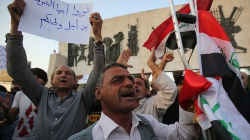 العراقيون سائرون على طريق التغيير