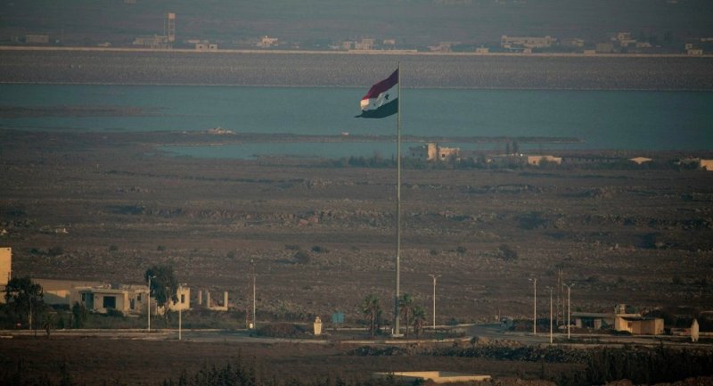Statement: The Golan is Syrian and USA is an Enemy of Every Syrian