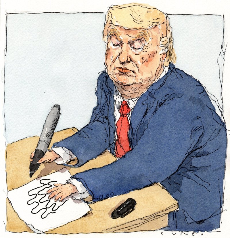 Could Trump Lock Himself in a Bathroom in the White House?
