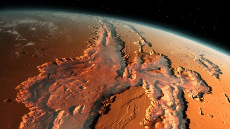 دراسة نيزك ترجّح احتمال حياة على «الكوكب الأحمر»