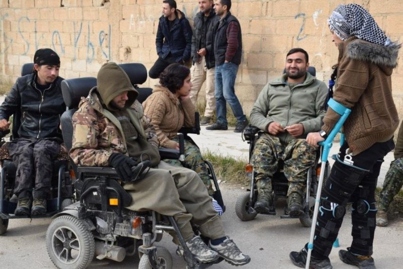 More than 3 Million are Injured in Syria; A Comprehensive File; and A Mock Management