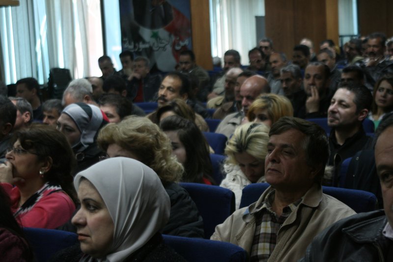 المؤتمرات السنوية لنقابات اتحاد عمال دمشق /2/