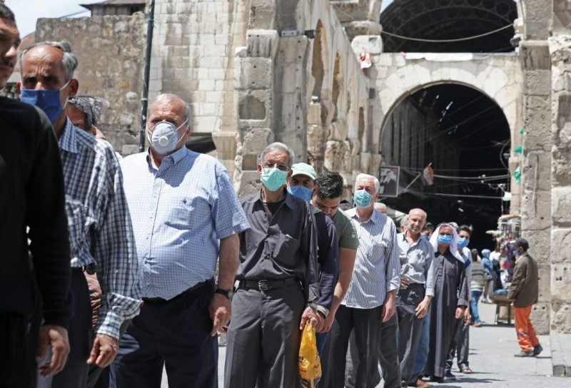 More than Half of the Syrian People are Now in Need for Healthcare Assistance
