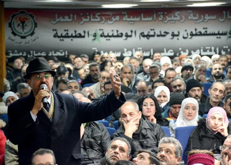 خيار العمال التصعيد في مطالبهم