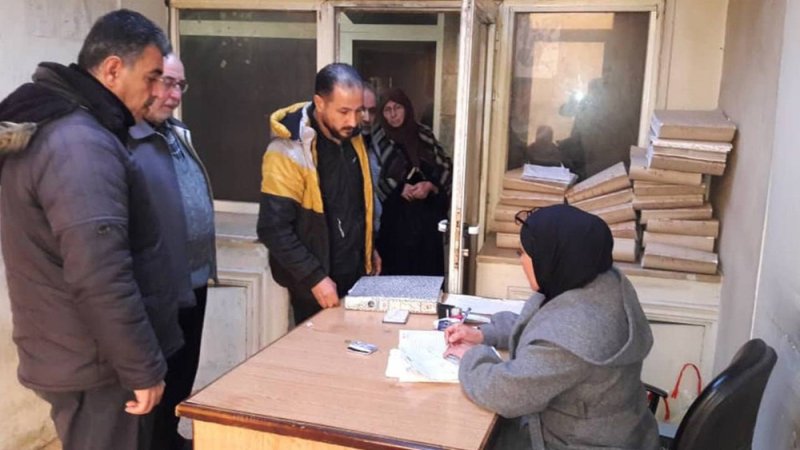 موظَّفو العقود بمجلس مدينة حلب إلى دمشق للمطالبة بالحقوق