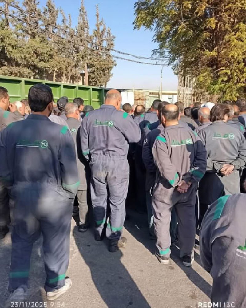 عمال ألمينيوم مدار.. إضراب واٍع وإصرار على العدالة