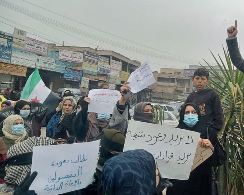إضرابات عمالية مع بداية شهر نيسان في محافظة الحسكة