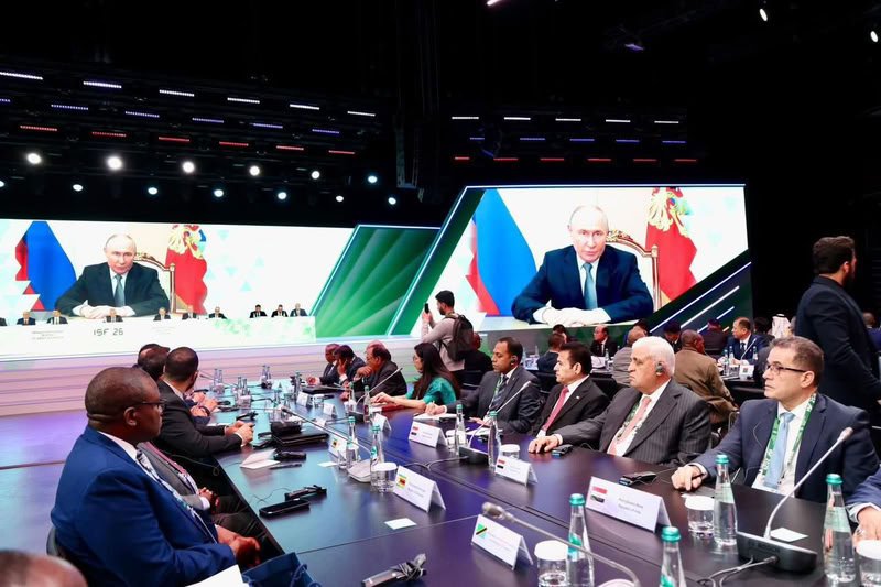 المنتدى الدولي الأول للأمن... روسيا في مركز القوى المؤثرة!