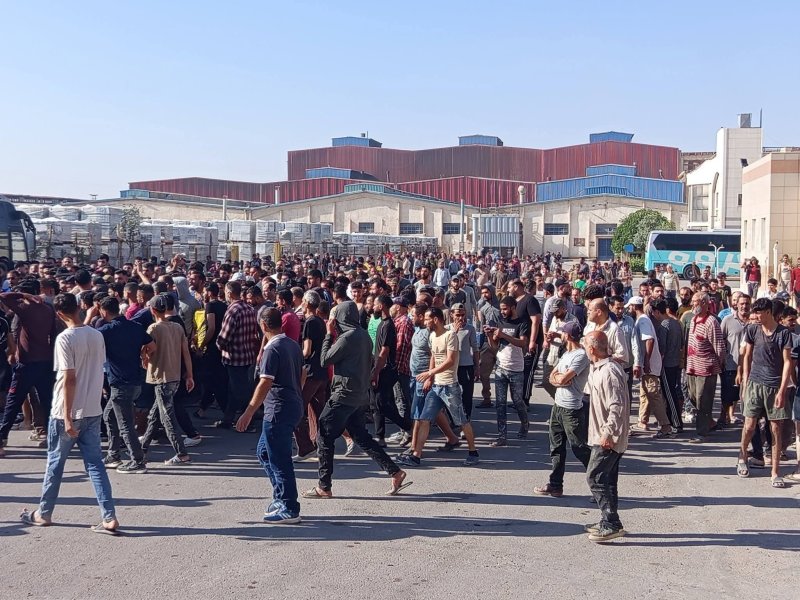 بصراحة الدروس المستفادة من حراك عمال زنوبيا المستمر وإضرابهم الناجح