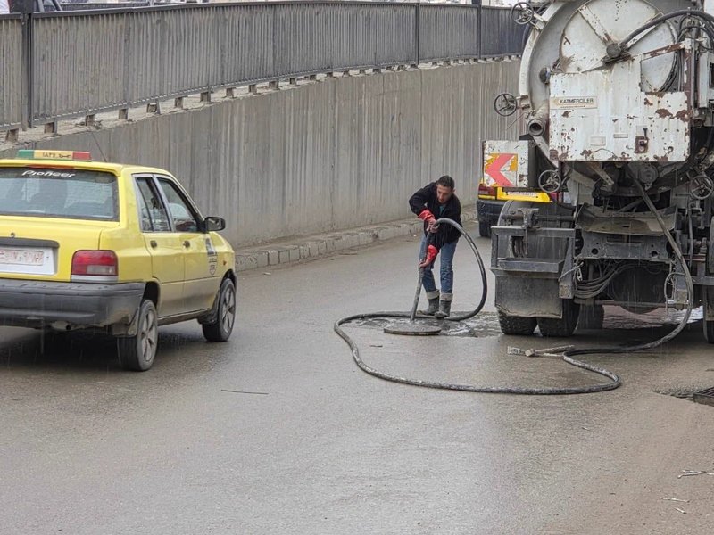حلب تغرق... والشتاء لم يبدأ بعد