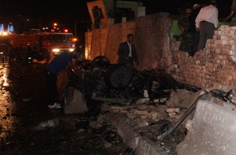 سورية: انفجار سيارتين مفخختين في ساحة الأمويين وسط دمشق