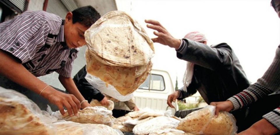 الحكومة ترفع سعر الخبز 240% للمستبعدين من الدعم (3000 ليرة للربطة)