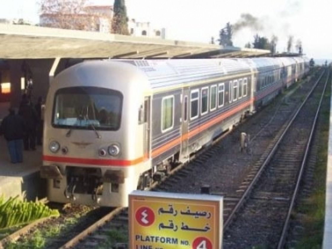 السكك الحديدية متوقفة في سورية ومشاريعها غير منجزة