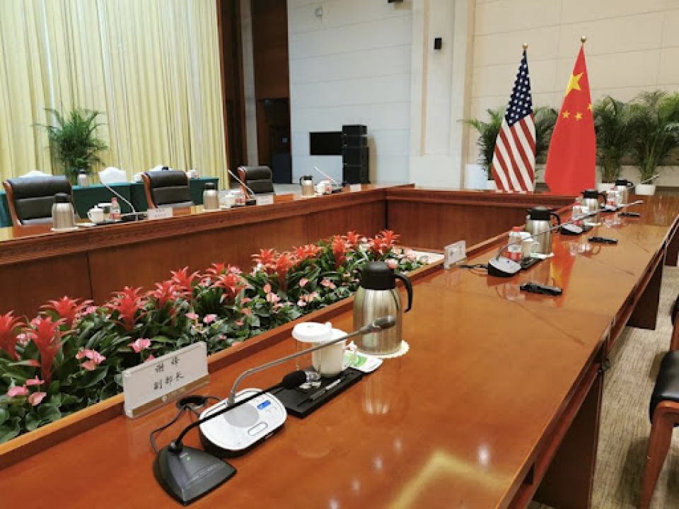 بكين: علاقاتنا مع واشنطن وصلت إلى &quot;طريقٍ مسدود&quot;