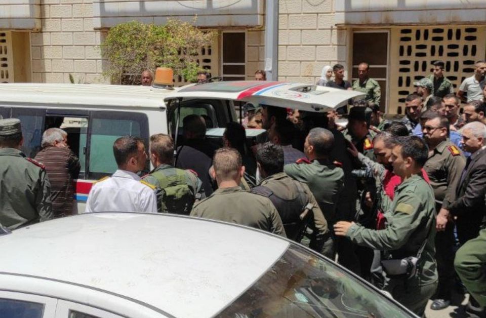 استشهاد ثلاثة شرطيين في درعا بهجوم إرهابي