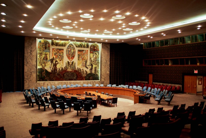 جلسة متوقعة اليوم في مجلس الأمن للتصويت على مشروع القرار الفرنسي