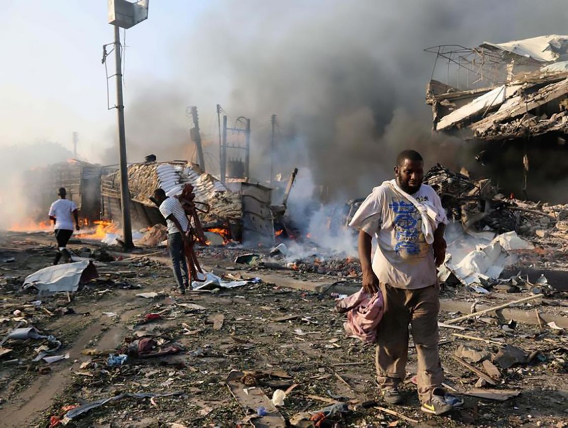 آخر تطوّرات الصومال... و«مَبعوثٌ خاصّ» للتفجير
