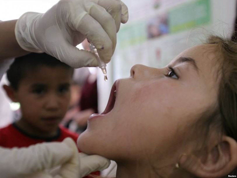 الصحة العالمية تعلن حالة الطوارئ الصحية بسبب شلل الاطفال