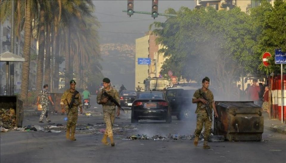 بيروت: قتلى وجرحى باشتباكات مسلّحة متبادلة والجيش اللبناني يتدخّل