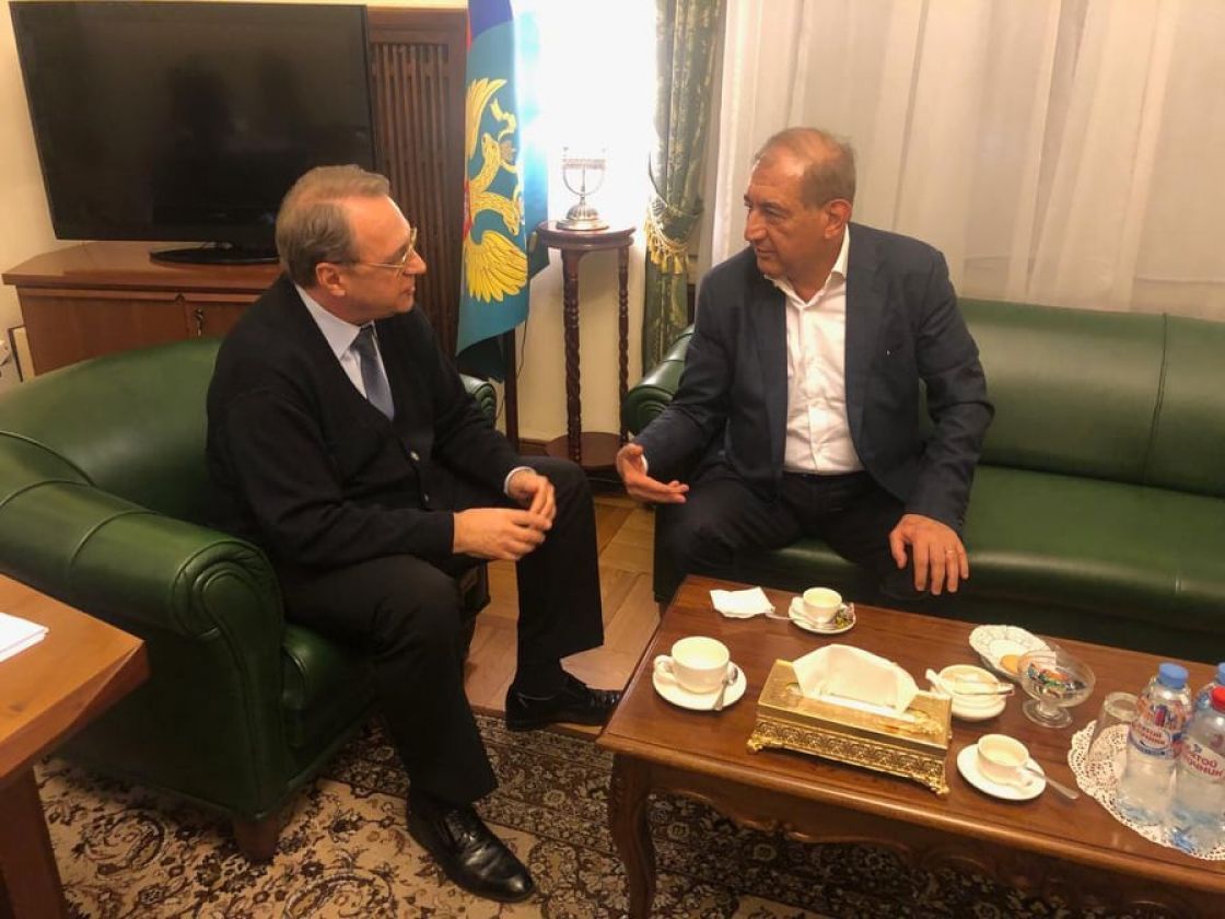 In Jamil-Bogdanov Meeting: The Socio-Economic Situation and the Unity of the Country