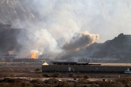 طائرات التحالف تدمر ثالث مصنع للإسمنت في اليمن خلال أقل من 48 ساعة